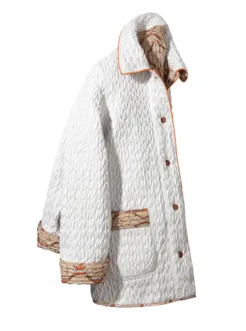 Bella Quilted Reversible Jacket - Image 3