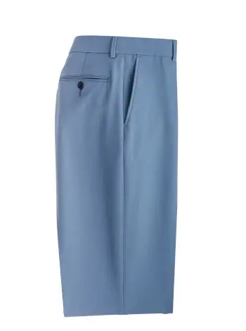 Bi-Stretch Microfiber Gabardine Slacks - Image 8