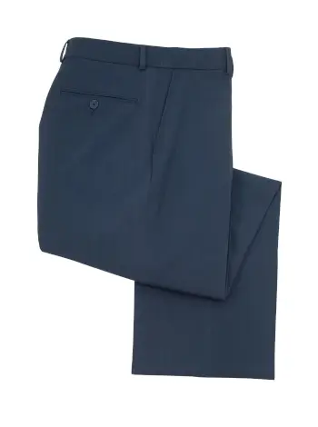 Bi-Stretch Microfiber Gabardine Slacks - Image 4