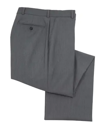 Bi-Stretch Microfiber Gabardine Slacks - Image 5