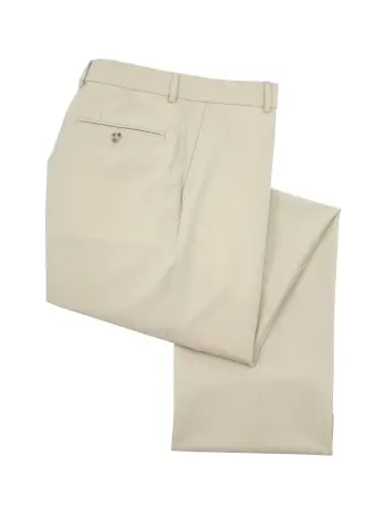 Bi-Stretch Microfiber Gabardine Slacks - Image 3