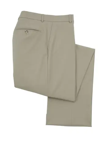 Bi-Stretch Microfiber Gabardine Slacks - Image 6