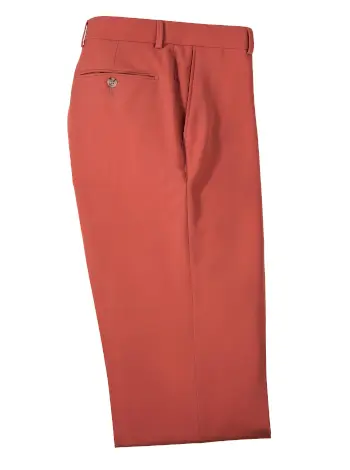 Bi-Stretch Microfiber Gabardine Slacks - 5