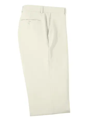 Bi-Stretch Microfiber Gabardine Slacks - 3