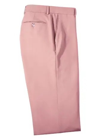 Bi-Stretch Microfiber Gabardine Slacks - 4