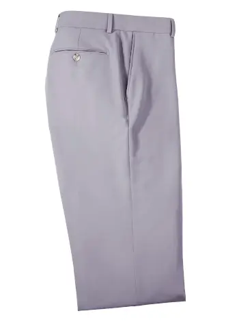 Bi-Stretch Microfiber Gabardine Slacks - 2