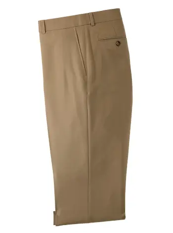 Bi-Stretch Microfiber Gabardine Slacks - 6