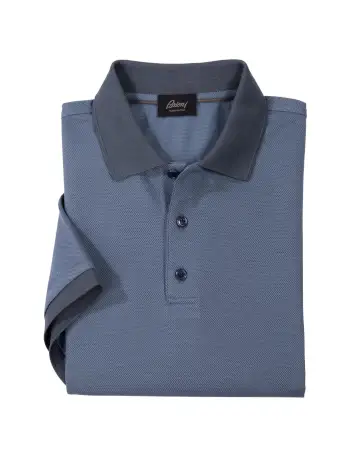 Brioni Pique Polo Shirt - 3