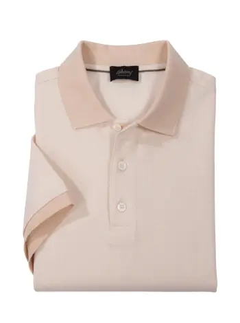 Brioni Pique Polo Shirt - 2