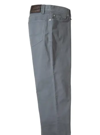 Brioni Twill Stretch Jeans - 3