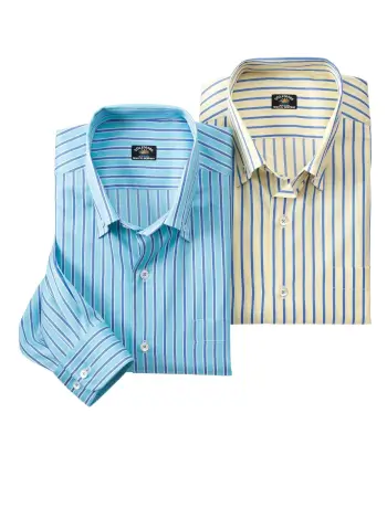 Carlo Stripe Button-Downs - Image 5