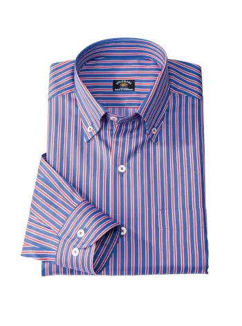 Carlo Stripe Button-Downs - 3