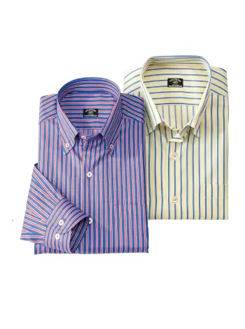 Carlo Stripe Button-Downs - Image 3