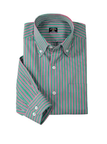 Carlo Stripe Button-Downs - 2