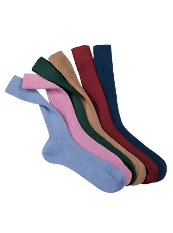 Cashmere and Silk Socks - Image 2