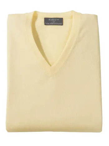 Cashmere and Silk V-Necks - Image 3