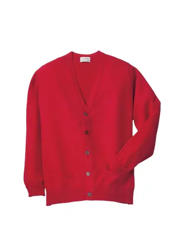 Scottish Cashmere Long-Sleeve Cardigans - Image 2