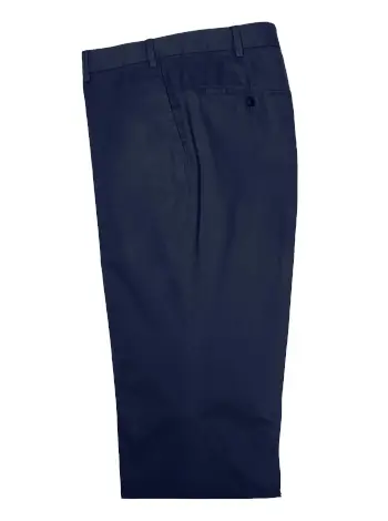 Cosmopolitan Plain-Front Khakis - 3