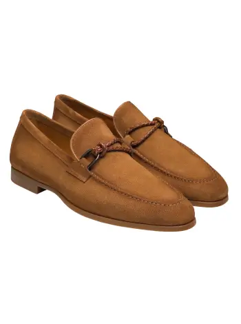 Destin Suede Slip-ons by Magnanni - 2