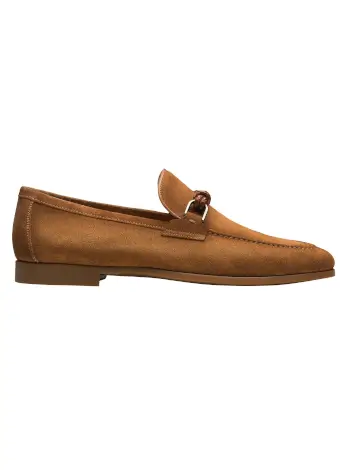 Destin Suede Slip-ons by Magnanni - 4