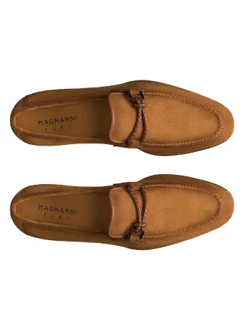 Destin Suede Slip-ons by Magnanni - 3