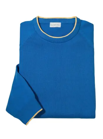 Dorset Pima Cotton Crewneck - Image 2