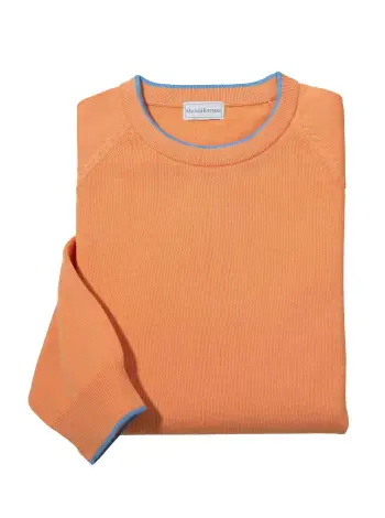 Dorset Pima Cotton Crewneck - Image 3