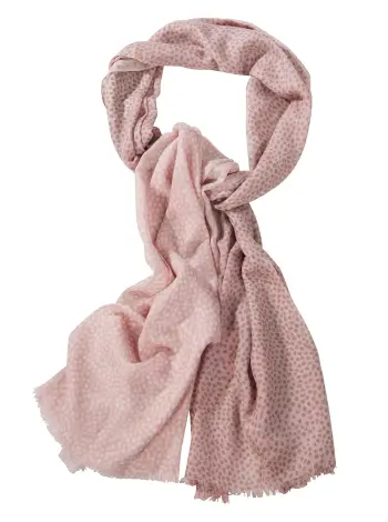 Dots Reversible Silk/Cashmere Scarves - 2