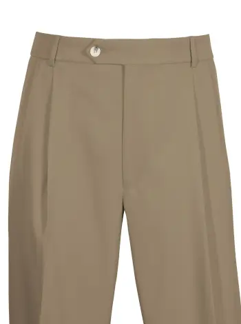 Double-Pleated Slacks - Image 2