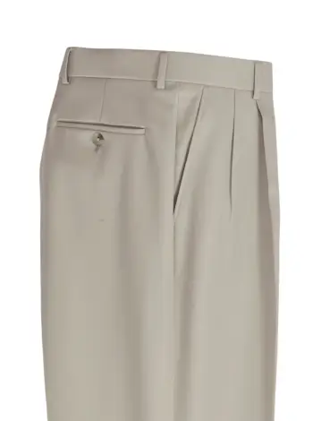 Double-Pleated Slacks - 8