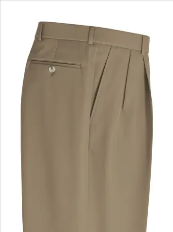 Double-Pleated Slacks - 7