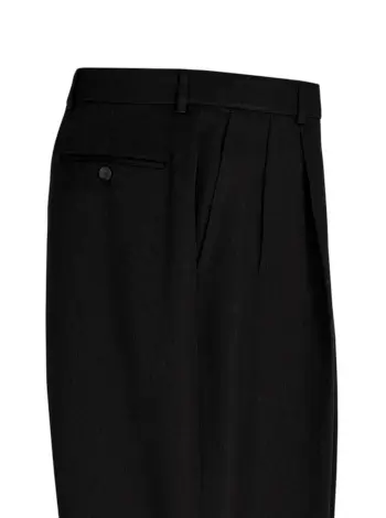 Double-Pleated Slacks - 6