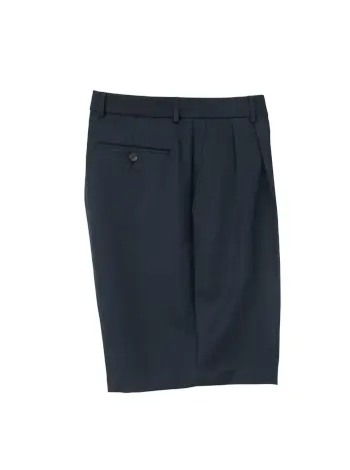 Double-Pleated Walk Short - 5