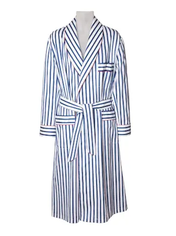 Emilio Solemare Stripe Robe - Image 2