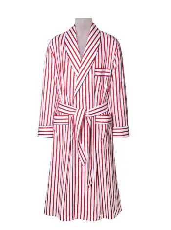 Emilio Solemare Stripe Robe - Image 3