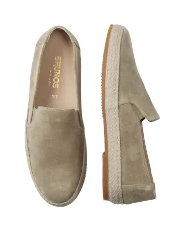 Suede Italian Espadrilles - 4