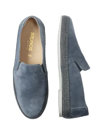 Blue suede espadrilles on sale