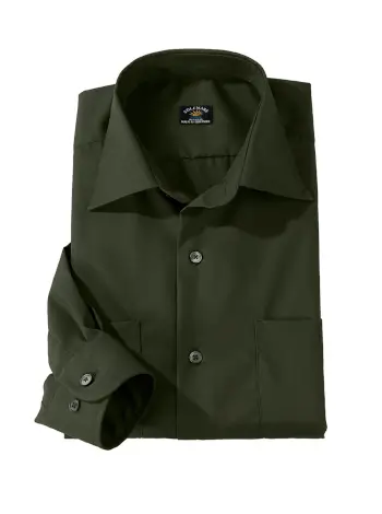 green emerald velvet dress Hisdern Emerald Green Cloud Stretch Dress Shirt for Corporate Workwear S