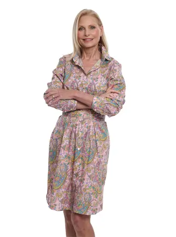 Florence Melody Liberty Shirt Dress - 5