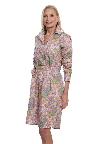 Florence Melody Liberty Shirt Dress - 4