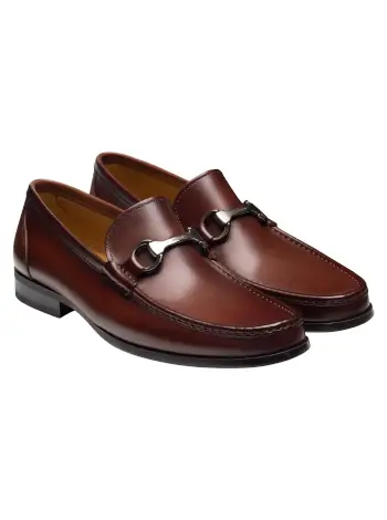 Gentry Pebble Grain Slip-ons by Magnanni - 3