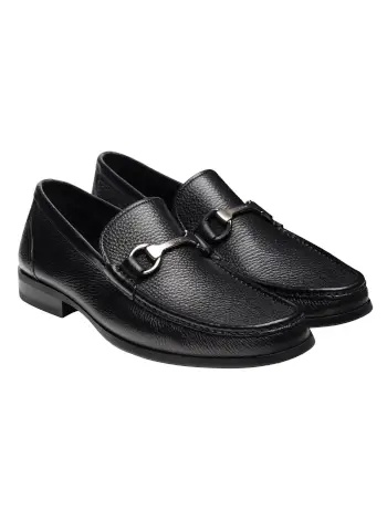 Gentry Pebble Grain Slip-ons by Magnanni - 2