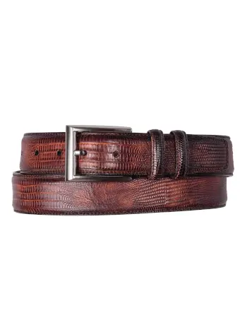 Genuine Lizard Belts - 2