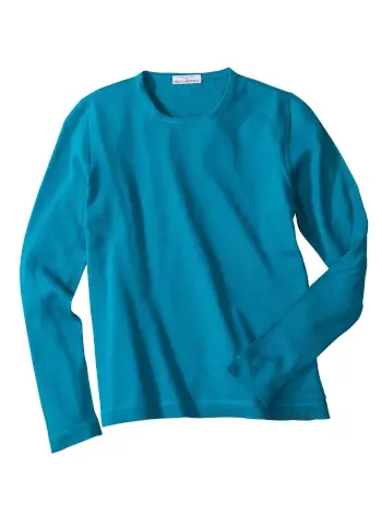 Giulia Cashmere Long-Sleeve Tees - 2