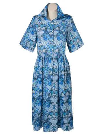 old lady floral dress Glastonbury Liberty of Tana Lawn Sept26-launch-2