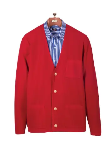 Glenn Cardigan Blazer - Image 3