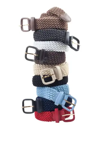 Handbraided Elastic Belts - Image 2