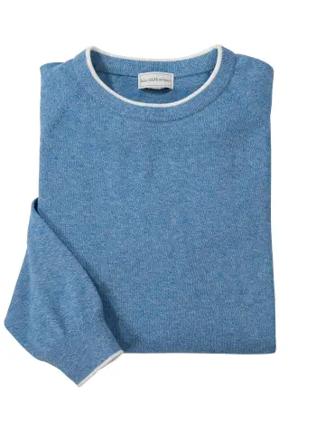 Harvey Pima Cotton Crewnecks - 4