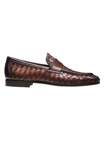 Hyde Woven Slip-ons by Magnanni - 3