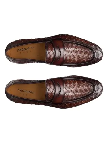 Hyde Woven Slip-ons by Magnanni - 4